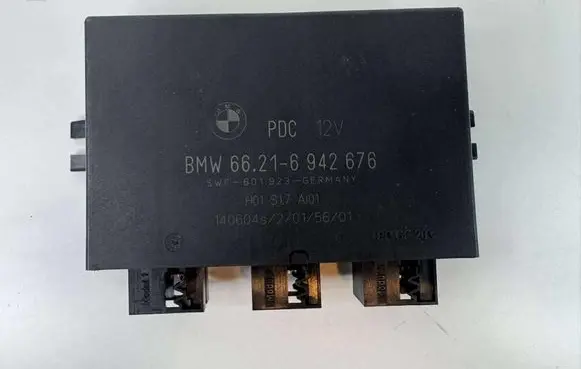 BMW X5 E53 Parking PDC control unit/module 66216942676 H01S17A101