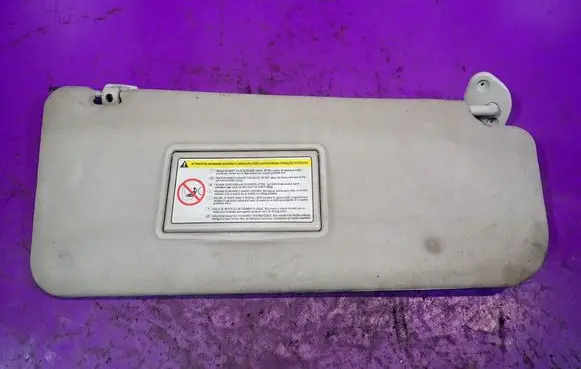 Fiat Scudo Sun visor