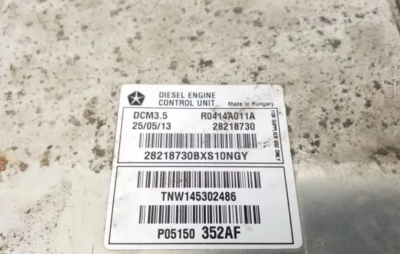 Jeep Compass Engine control unit/module P05150352AF