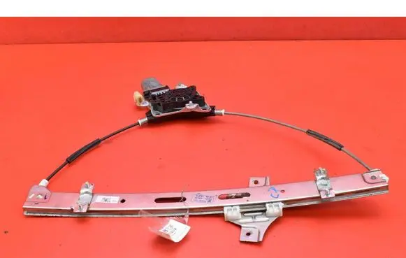 Hyundai i10 Front door window regulator with motor 82401-0X010