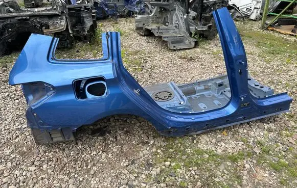 Rear quarter panel