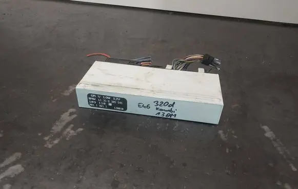 BMW 3 E46 Comfort/convenience module 8385541 61358385541