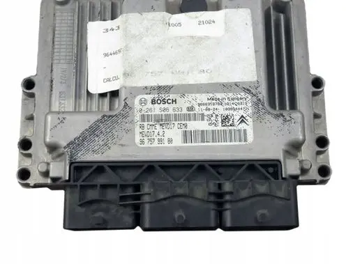 Citroen DS4 Engine control unit/module 9675799180
