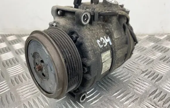 Mercedes-Benz S W221 Air conditioning (A/C) compressor (pump) A0022301211 GE4471906581 7SEU17C3