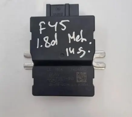 BMW 2 F45 Fuel injection pump control unit/module 26092014 7404880 22271819B