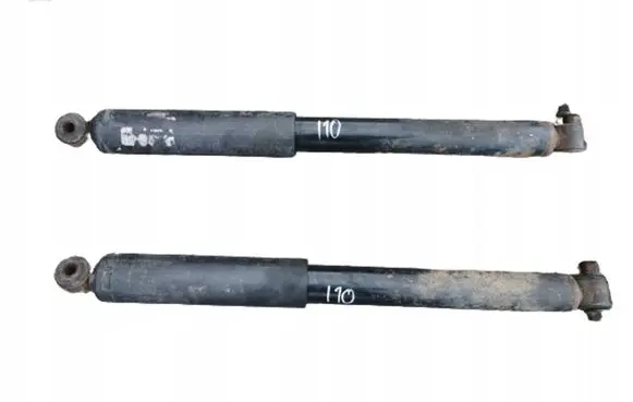 Hyundai i10 Rear shock absorber/damper