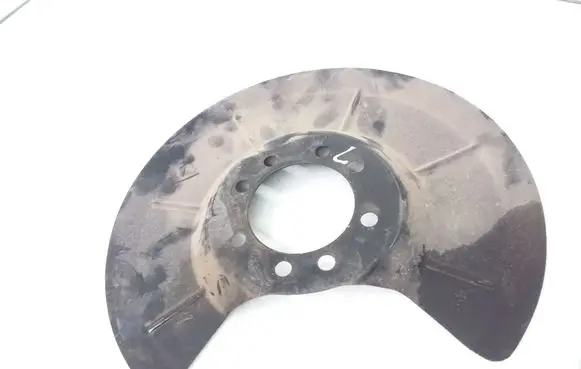 Mazda 3 II Rear brake disc plate dust cover 3M512K317AD