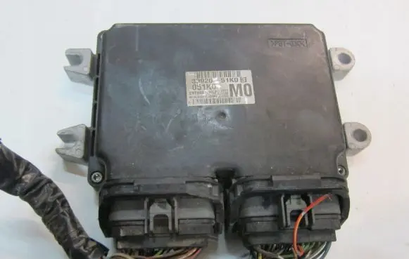 Opel Agila B Engine control unit/module 3392051K0