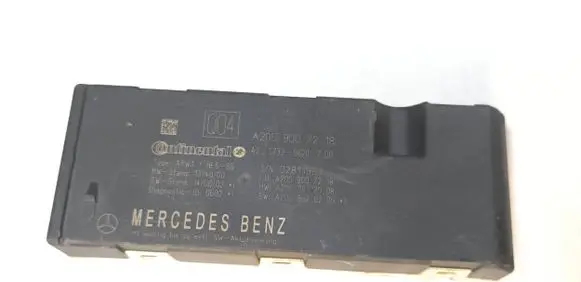 Mercedes-Benz C W205 Tailgate/trunk control unit/module A2059007218 A2059012008