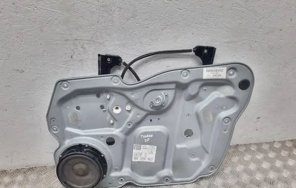 Volkswagen Touran I Front window lifting mechanism without motor 1T1837730AN