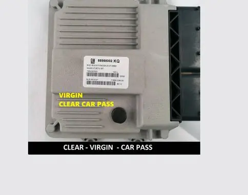 Opel Corsa D Engine control unit/module ECU 55568002KQ 7160023900 94400Z13DJJ