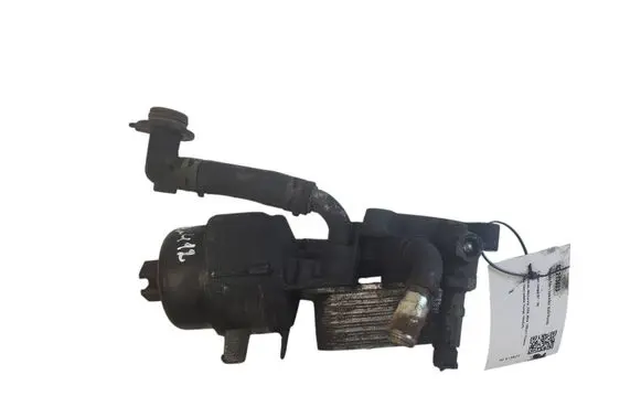 Citroen Jumpy Oil filter mounting bracket 9656830180
