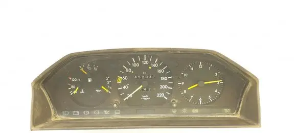 Mercedes-Benz E W124 Speedometer (instrument cluster) 1245426806