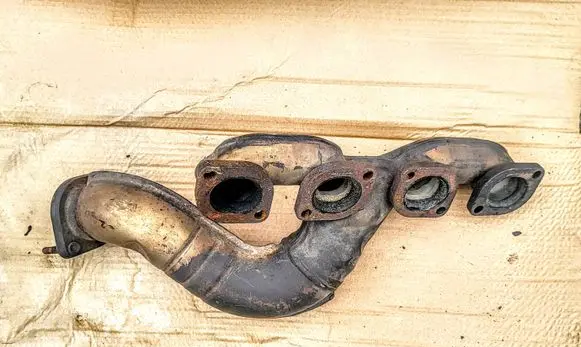 BMW X5 E53 Exhaust manifold