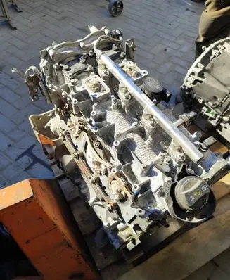Mercedes-Benz C W206 Engine 