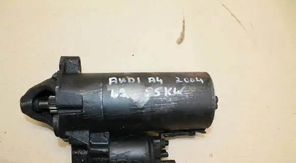 Audi A4 S4 B6 8E 8H Starter motor