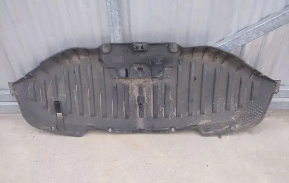 Audi Q4 Sportback e-tron Rear bumper underbody cover/under tray 89E825213A