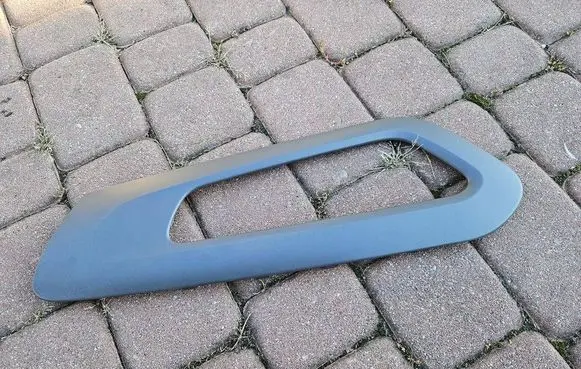Citroen Berlingo Trunk/boot side trim panel 9818644177 92800380YR