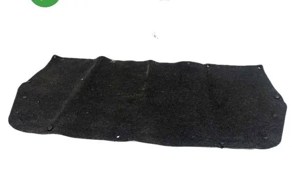 BMW 5 F10 F11 Rear floor carpet liner 7248486 724848603 14606311