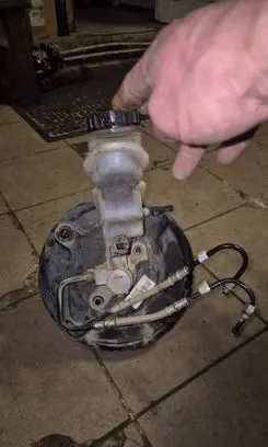 Opel Mokka Brake booster AAU9