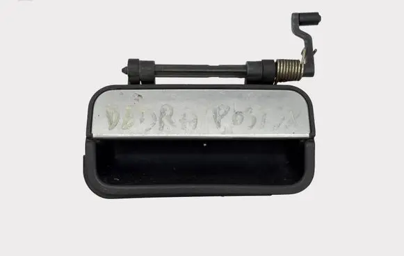 Rear door exterior handle