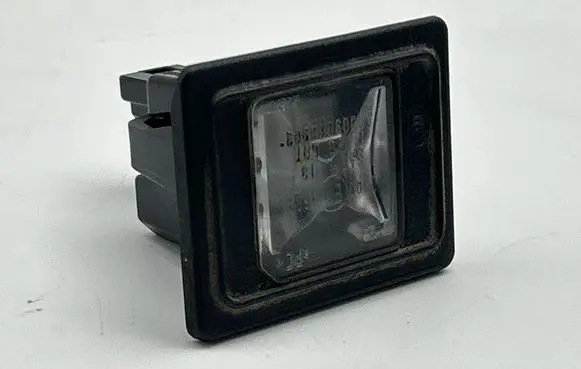 Mercedes-Benz C W206 Number plate light E13623 TL85D0T A0009062903