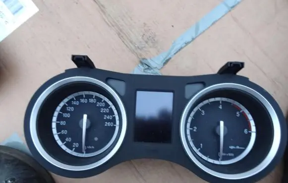 Alfa Romeo 159 Speedometer (instrument cluster) 0156079254