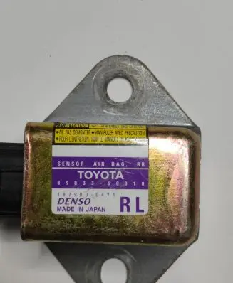 Toyota Land Cruiser (J120) Airbag deployment crash/impact sensor 8983360010 1879000471