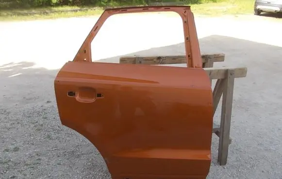 Audi Q3 8U Rear door