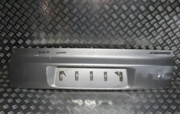 Honda Accord Rear window tailgate spoiler 