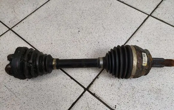 Front driveshaft