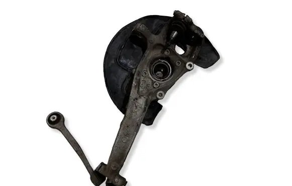 Audi A8 S8 D4 4H Front wheel hub spindle knuckle 4H0407241
