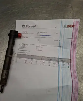 Mercedes-Benz Sprinter W906 Fuel injector a6510700587