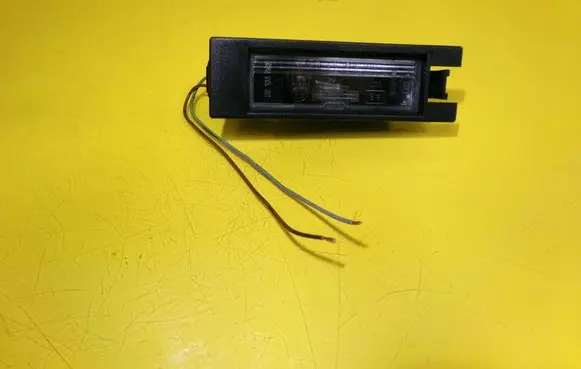 Opel Meriva A Number plate light 09164143