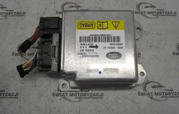 Land Rover Range Rover Sport L320 Airbag control unit/module 8H22-14D374-AC