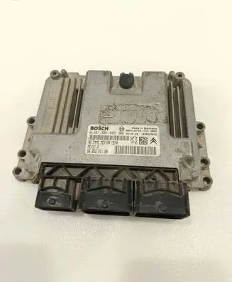 Citroen C4 I Engine control unit/module 9665291180 9663193780 0261S04009