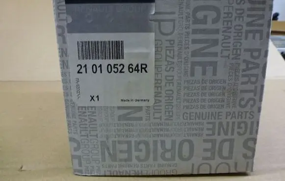 Renault Megane IV Water pump 0392024135
