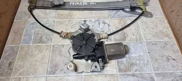 Nissan Primera Rear door window regulator with motor 400601 116189