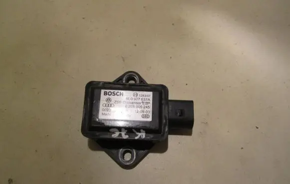Audi A4 S4 B6 8E 8H ESP acceleration yaw rate sensor 8E0907637A 2393 0265005245