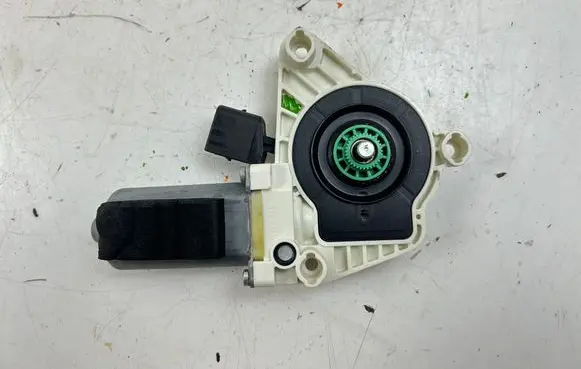 Rear door window regulator motor