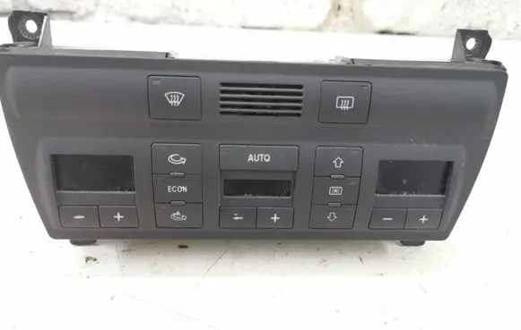 Audi A6 S6 C5 4B Climate control unit 4B0820043AA 0105H014