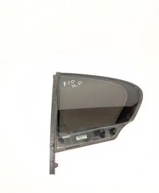 BMW 5 F10 F11 Rear vent window glass 7311245 60421910
