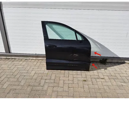 Front door