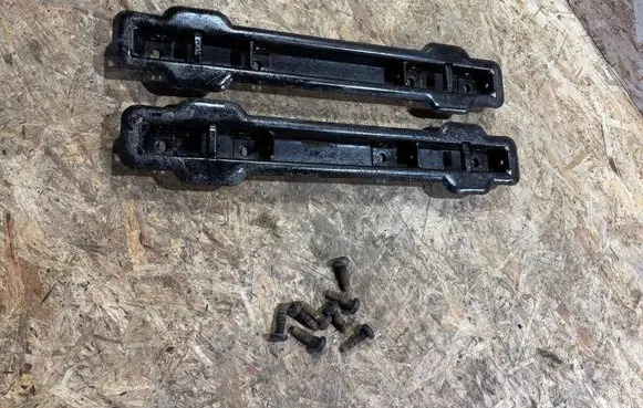Ford Transit Custom Sliding door bottom rail BK2162452A BK2162452B