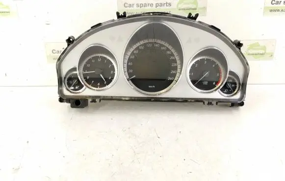 Mercedes-Benz E W212 Speedometer (instrument cluster) DALISID2979 2129001308 2129005600