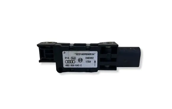 Audi A6 S6 C5 4B Airbag deployment crash/impact sensor 4B0959643C