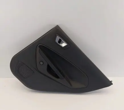 Rear door card panel trim