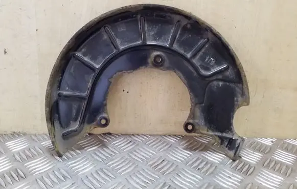 Seat Leon (1P) Front brake disc dust cover plate 1K0615312F