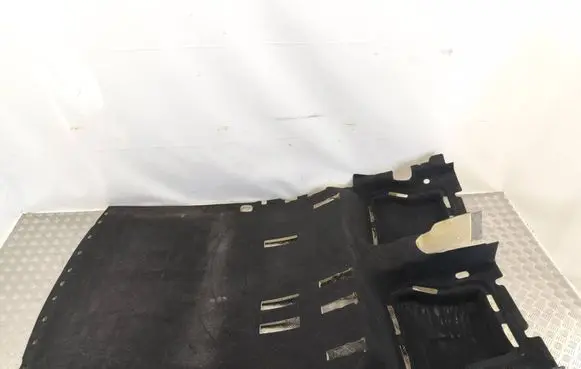 Volkswagen Caddy Rear floor carpet liner 2K0863731CC
