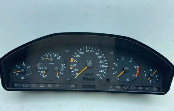 Mercedes-Benz S W220 Speedometer (instrument cluster) 1404405611 110008741012